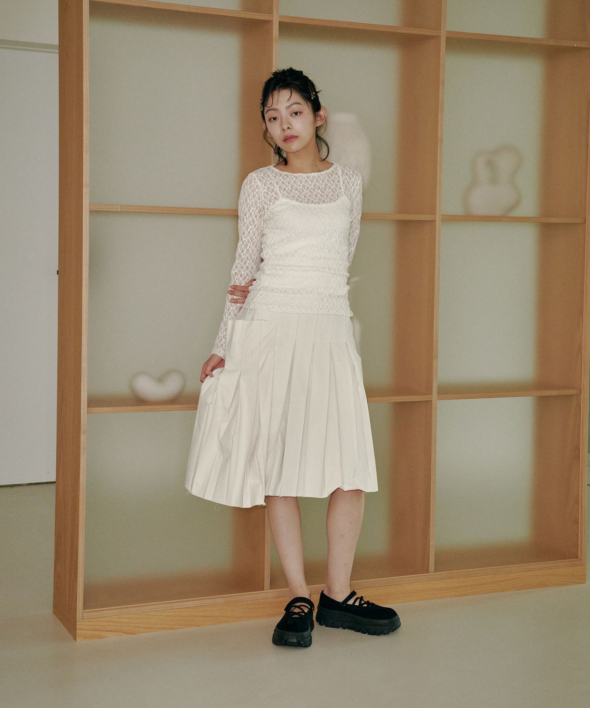 바이아덜스(BYOTHERS) Witterzle platform sneakers