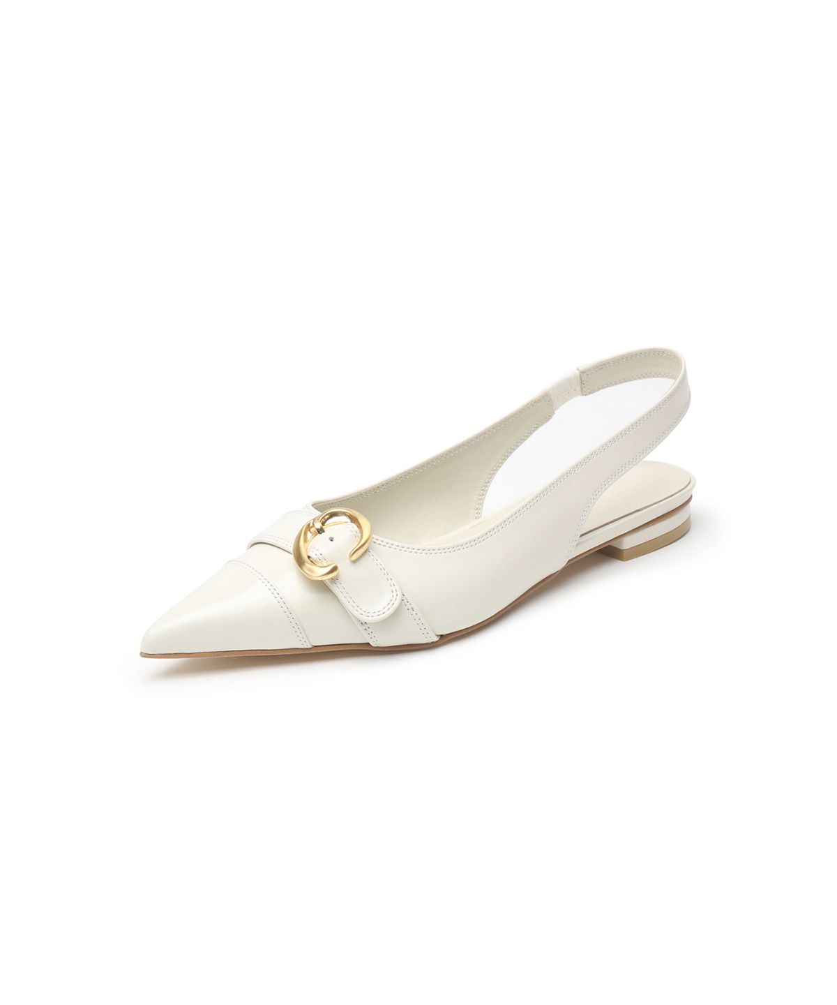 우디레(UDIRE) Primo_Slingback_Ivory(UFA3PB17IV)