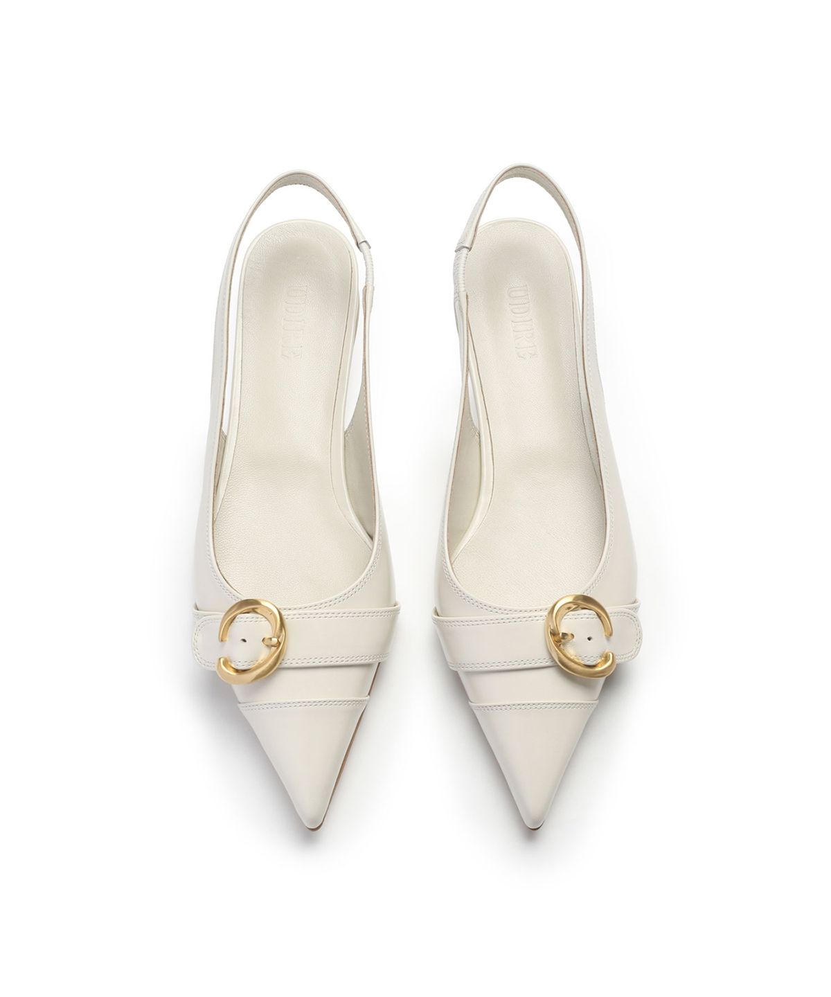 우디레(UDIRE) Primo_Slingback_Ivory(UFA3PB17IV)