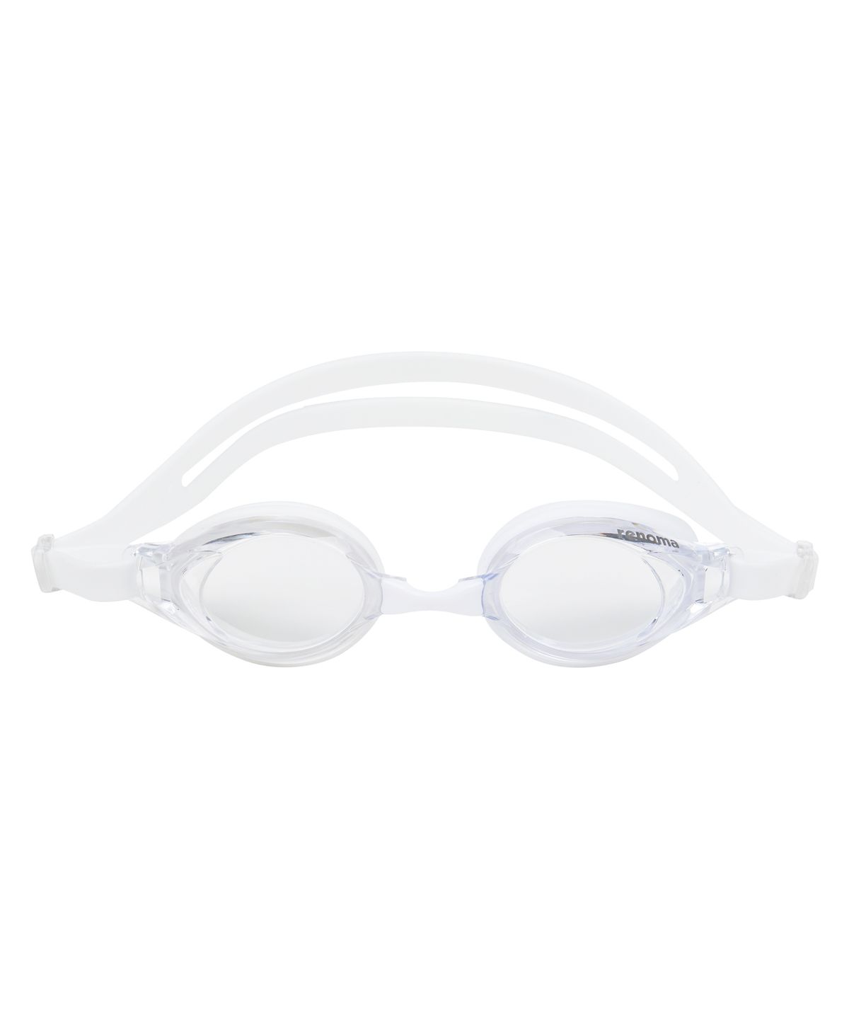 레노마수영복(RENOMASWIM) 용품 아동 베이직 수경 화이트 RO-RG2F303-WH