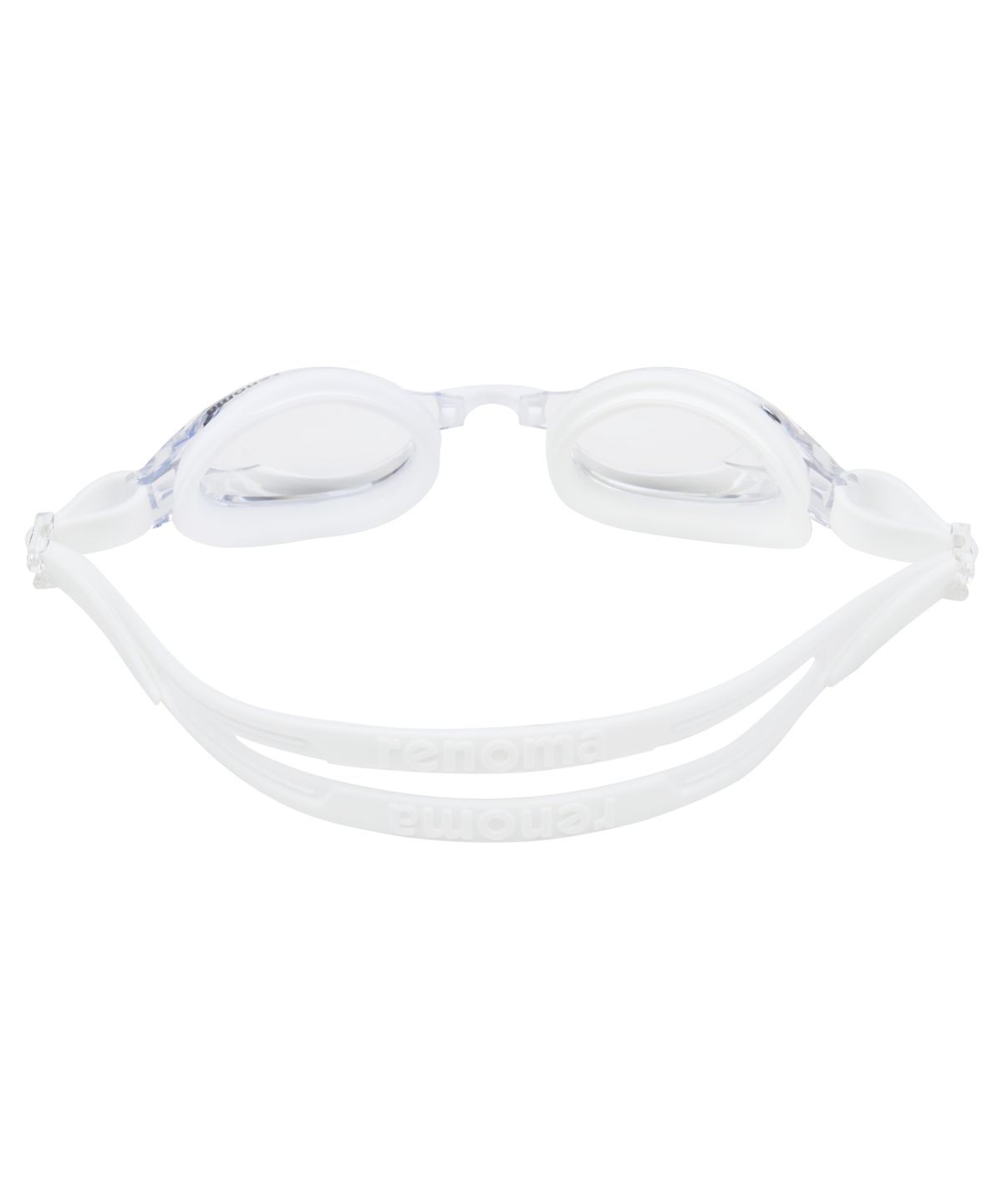 레노마수영복(RENOMASWIM) 용품 아동 베이직 수경 화이트 RO-RG2F303-WH