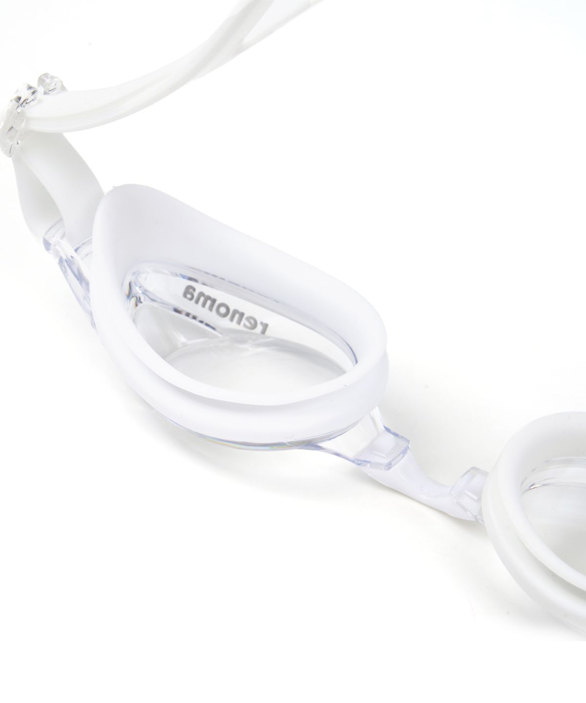 레노마수영복(RENOMASWIM) 용품 아동 베이직 수경 화이트 RO-RG2F303-WH