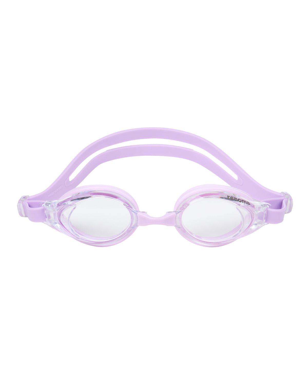레노마수영복(RENOMASWIM) 용품 아동 베이직 수경 퍼플 RO-RG2F303-PP