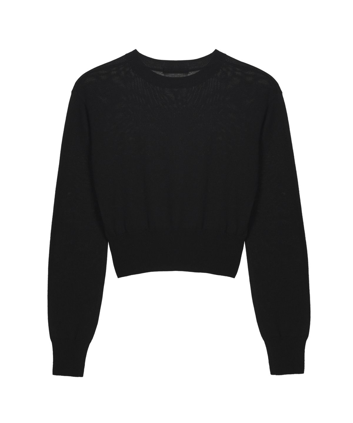 닉앤니콜(NICK&NICOLE) BOLD BUTTERFLY JAQUARD KNIT_BLACK