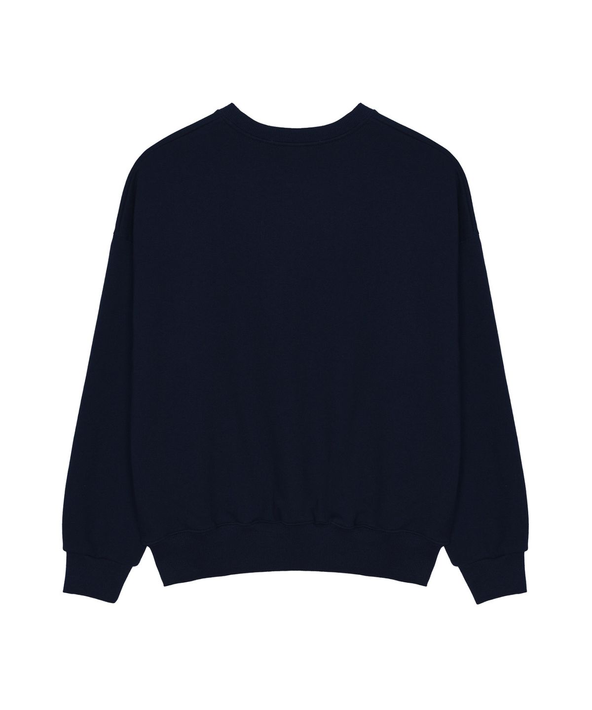 닉앤니콜(NICK&NICOLE) NICOLE ROSE PRINTING SWEATSHIRT_NAVY SILVER