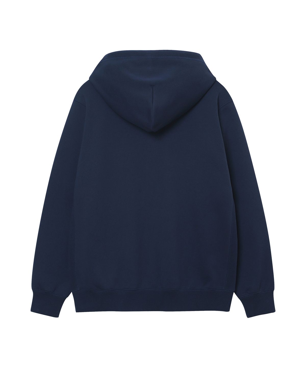 슈퍼드라이(SUPERDRY) 빈티지 로고 투웨이 후드집업 네이비