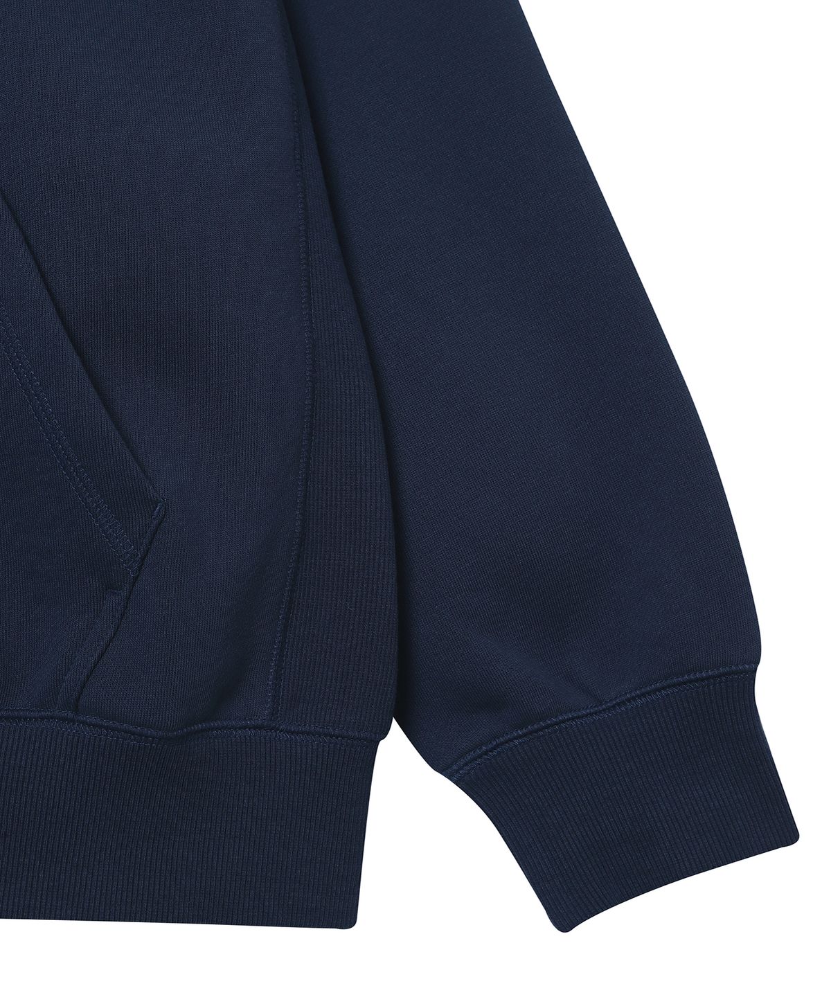 슈퍼드라이(SUPERDRY) 빈티지 로고 투웨이 후드집업 네이비