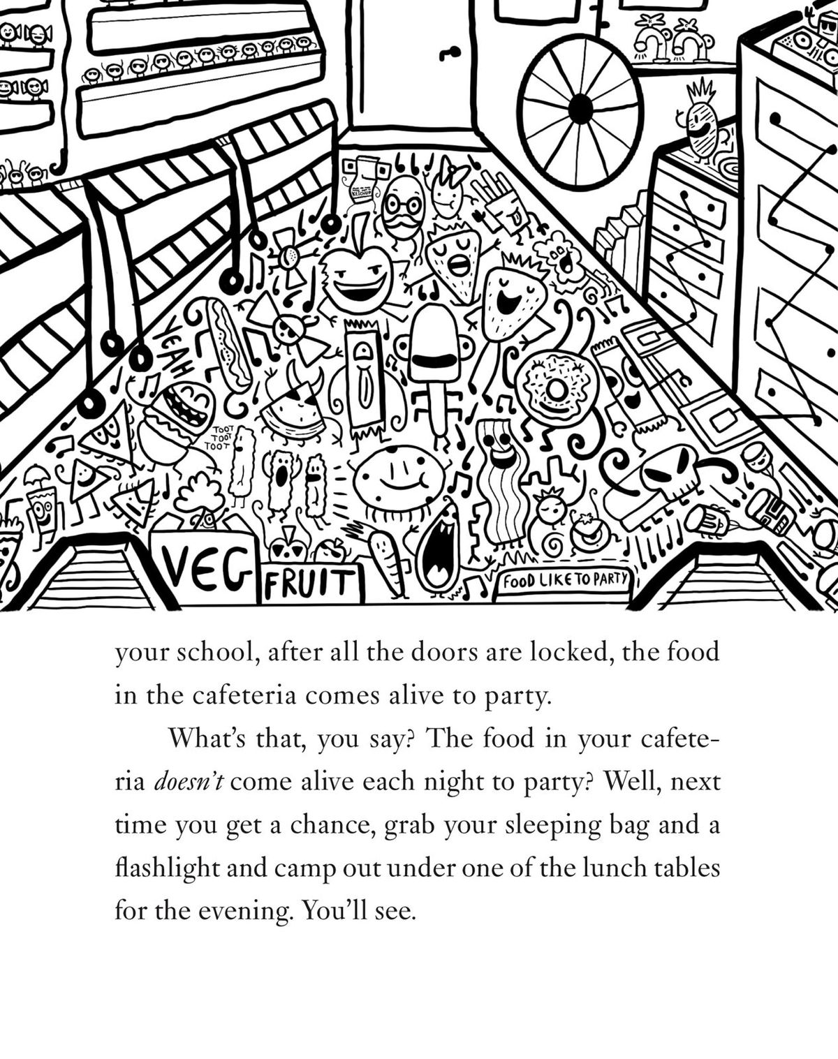 언어세상(LANGUAGE WORLD) Bad Food 5종 Box Set (with StoryPlus QR)