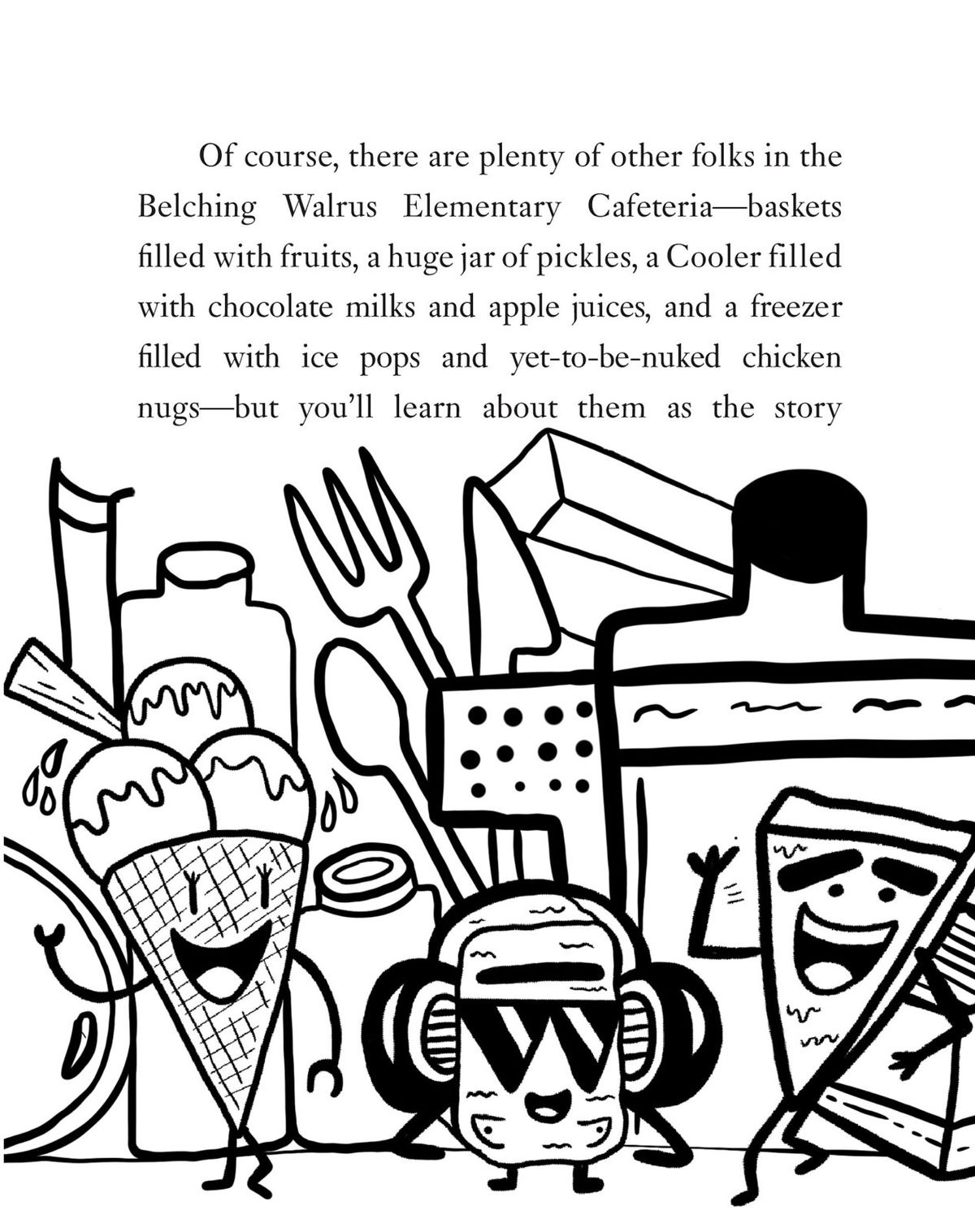 언어세상(LANGUAGE WORLD) Bad Food 5종 Box Set (with StoryPlus QR)