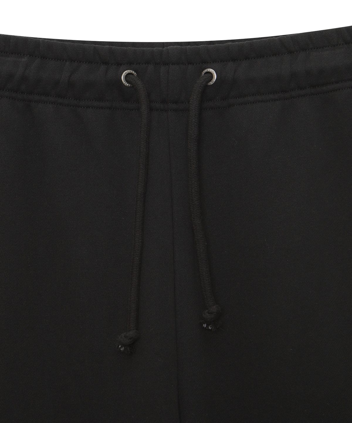 슈퍼드라이(SUPERDRY) 에센셜 스웻팬츠 블랙
