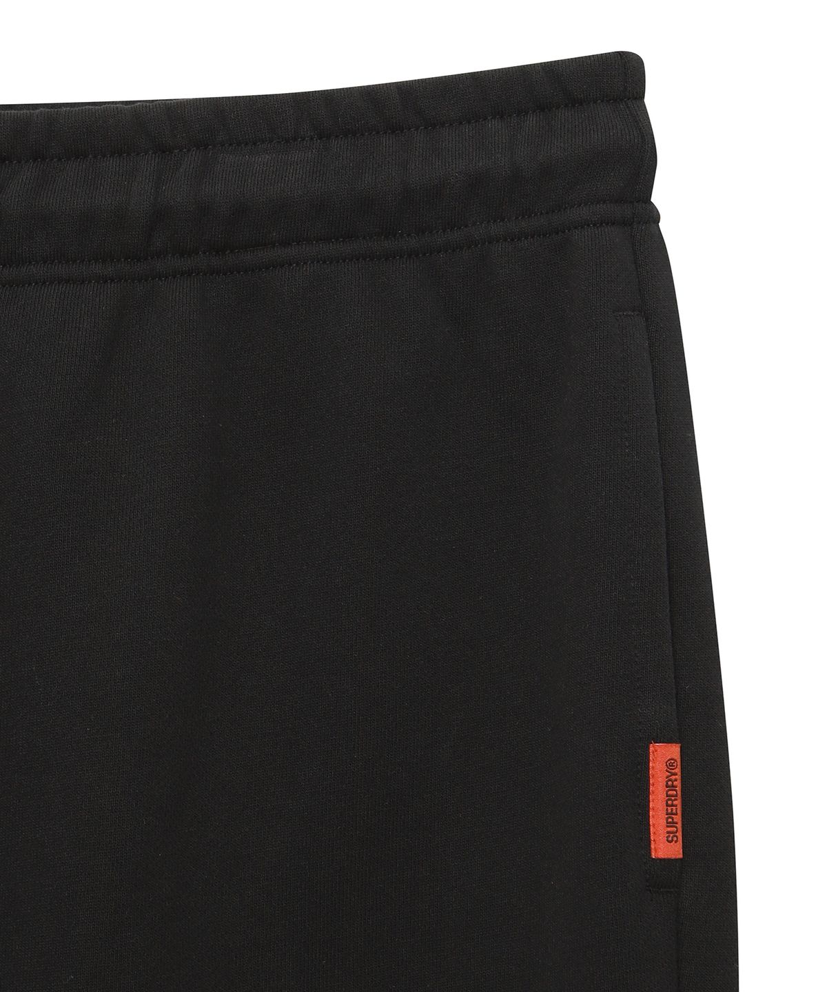 슈퍼드라이(SUPERDRY) 에센셜 스웻팬츠 블랙