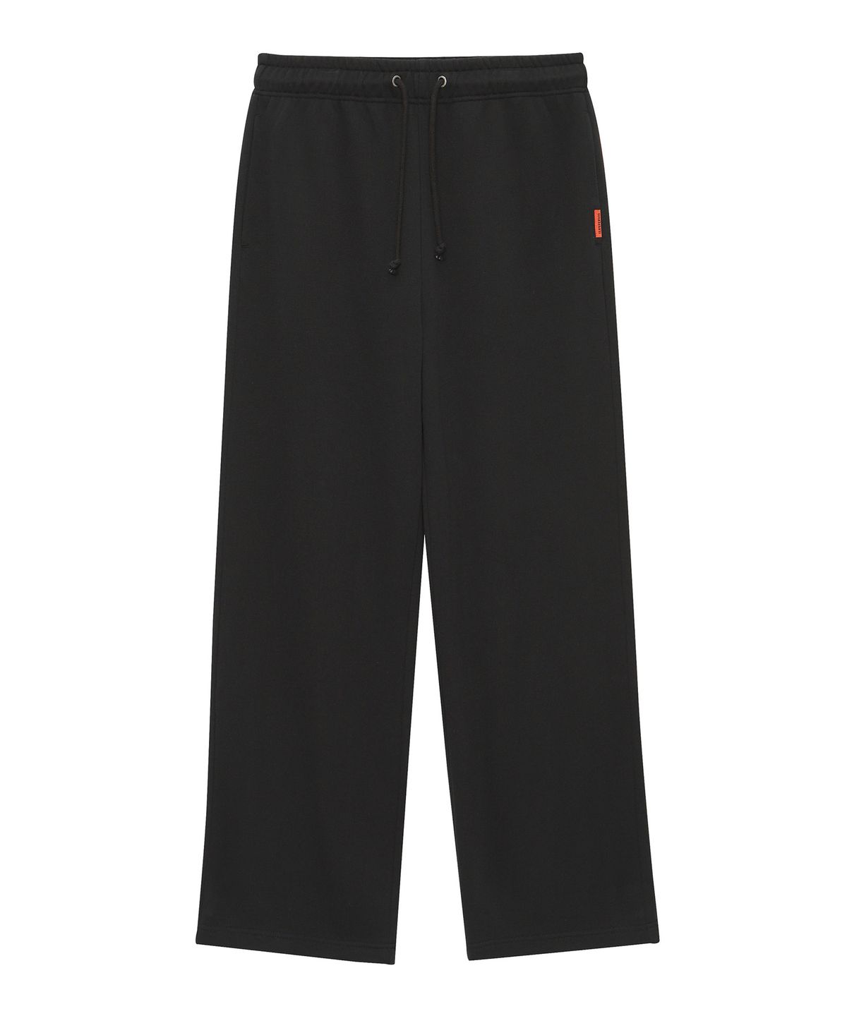 슈퍼드라이(SUPERDRY) 에센셜 스웻팬츠 블랙