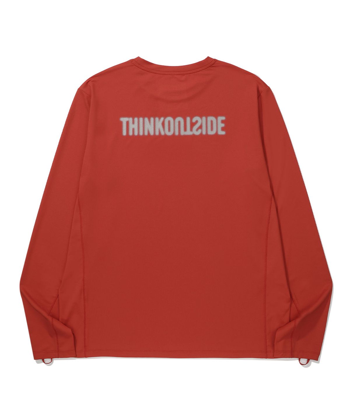 시에라디자인(SIERRA DESIGNS) 칠라이트(CHILL LITE) 아스킨 THINK OUTSIDE 리플렉티브 롱 슬리브 RED