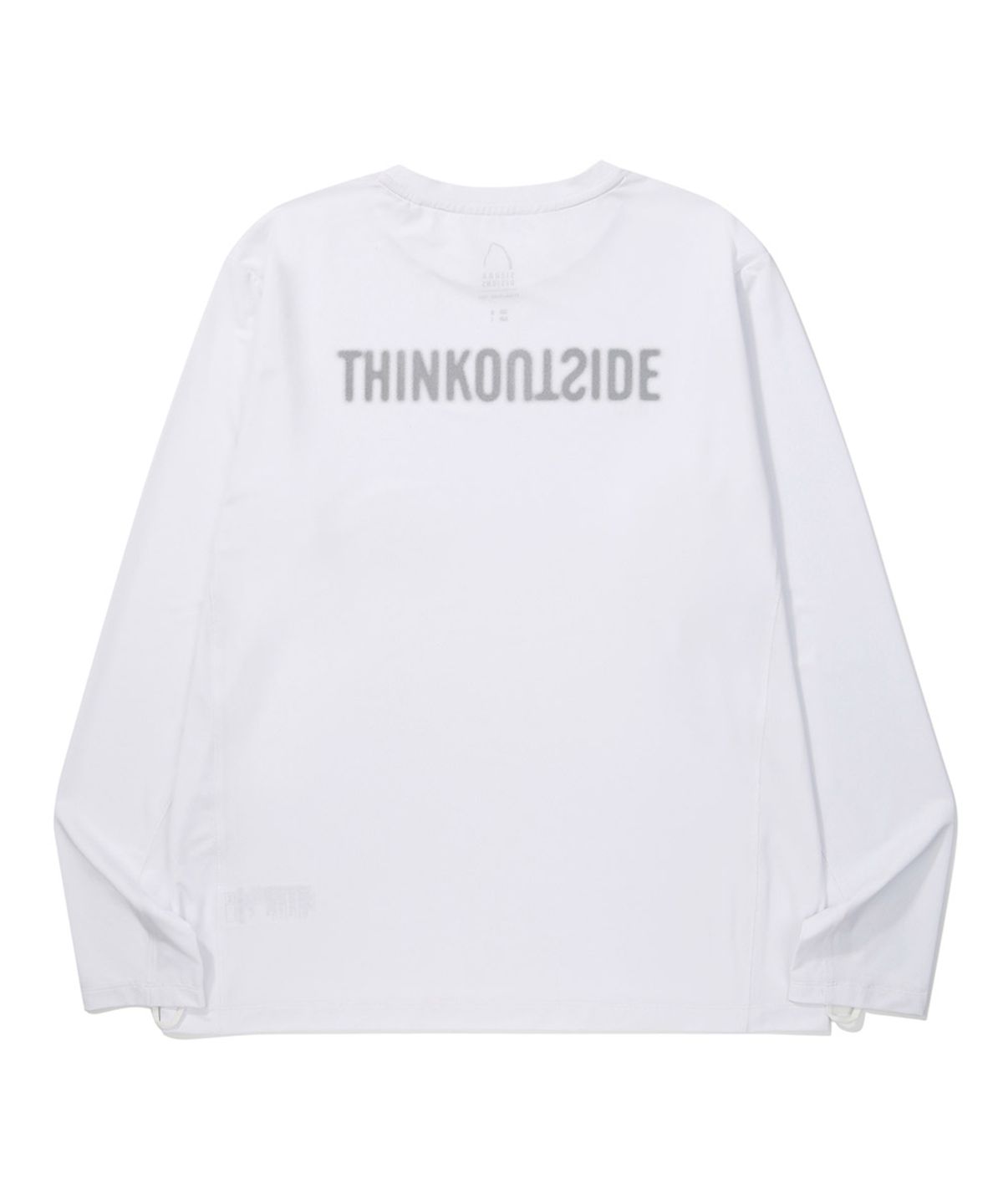 시에라디자인(SIERRA DESIGNS) 칠라이트(CHILL LITE) 아스킨 THINK OUTSIDE 리플렉티브 롱 슬리브 WHITE