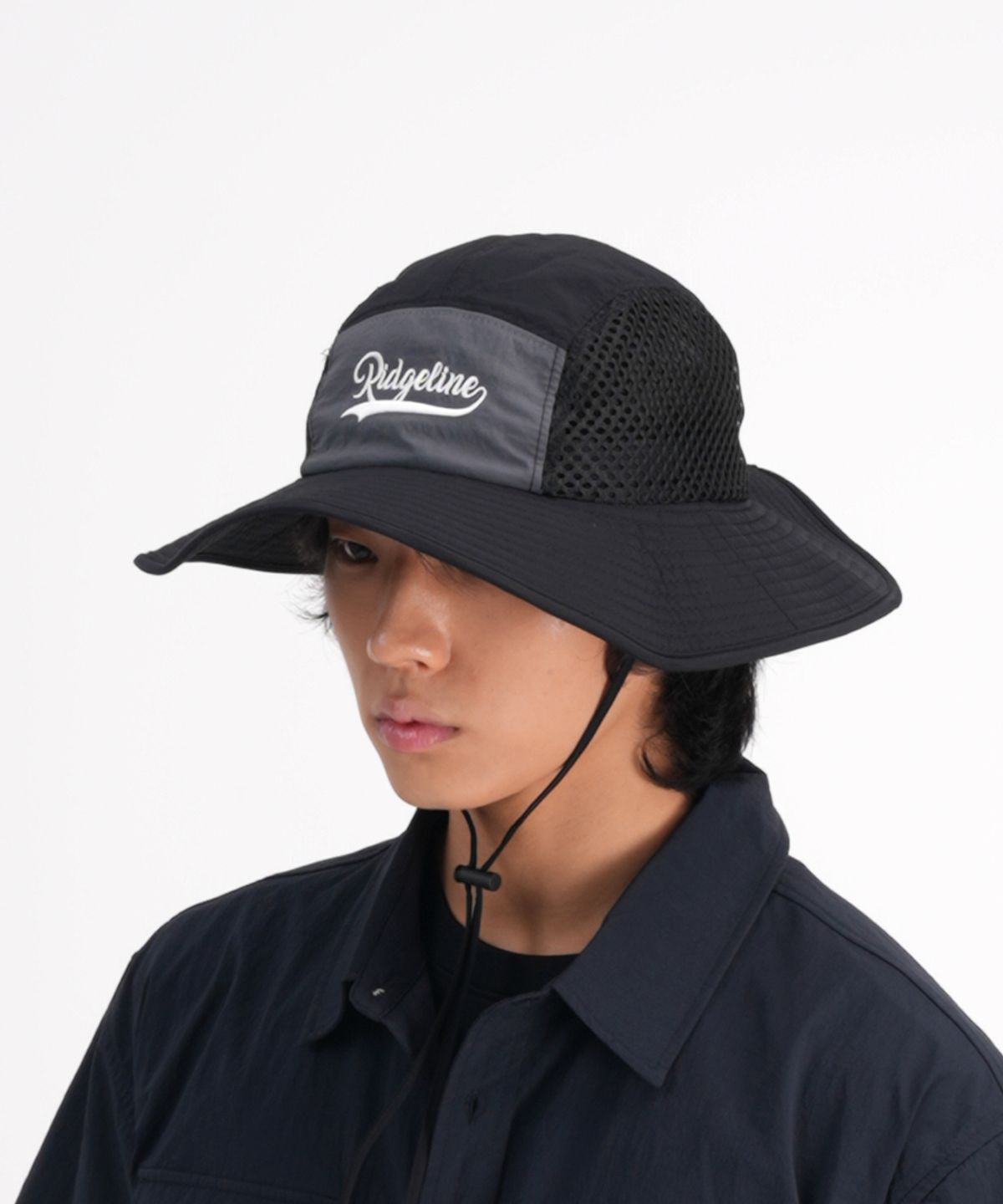 릿지라인(RIDGELINE) 오버핏 부니햇 햇빛가리개 모자 등산모자 벙거지