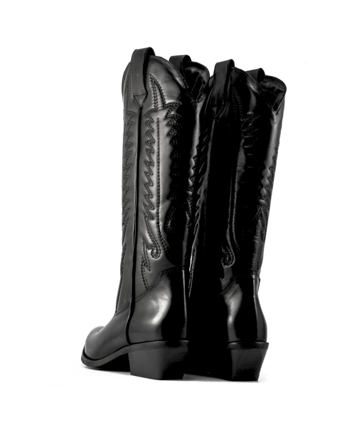 테미칼자투레(TEMY CALZATURE) Messico 04 Boots - Black