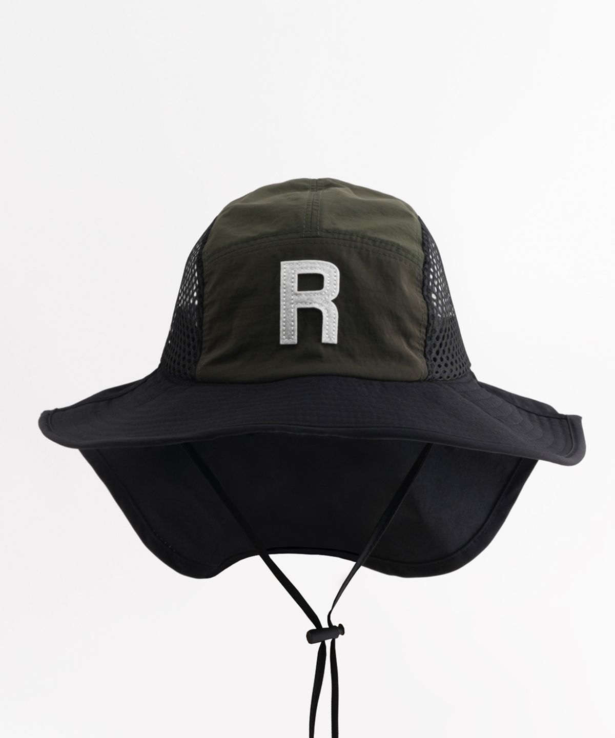 릿지라인(RIDGELINE) 오버핏 넥가드 부니햇 햇빛가리개 모자 등산모자 벙거지