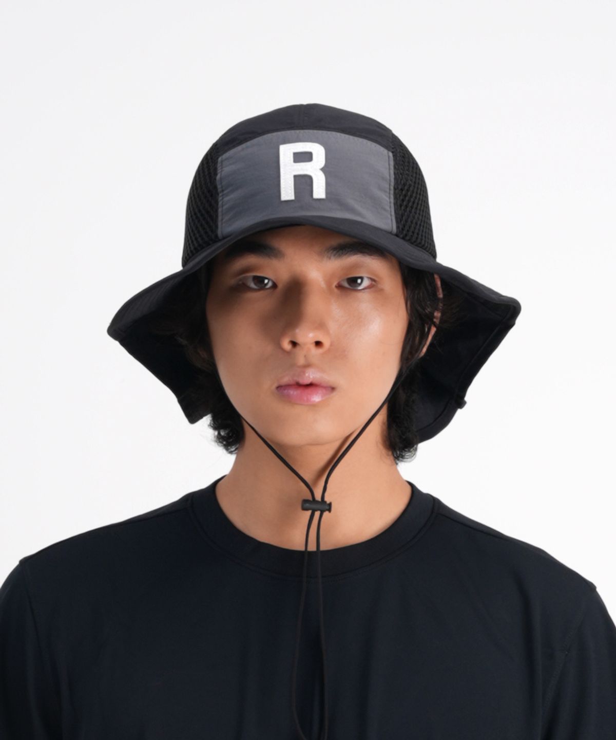 릿지라인(RIDGELINE) 오버핏 넥가드 부니햇 햇빛가리개 모자 등산모자 벙거지