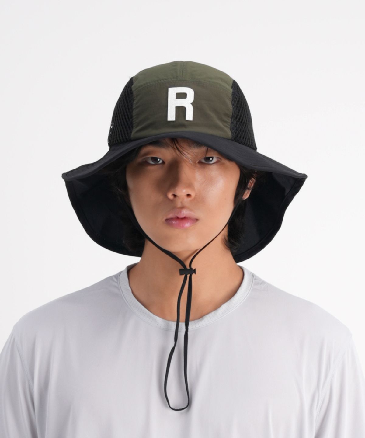 릿지라인(RIDGELINE) 오버핏 넥가드 부니햇 햇빛가리개 모자 등산모자 벙거지