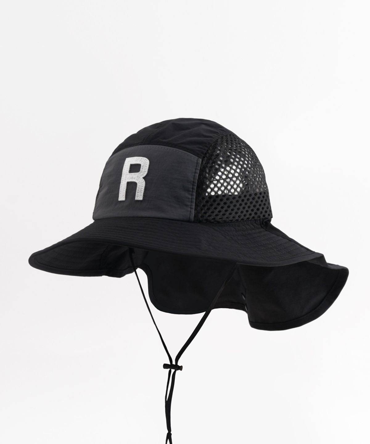 릿지라인(RIDGELINE) 오버핏 넥가드 부니햇 햇빛가리개 모자 등산모자 벙거지