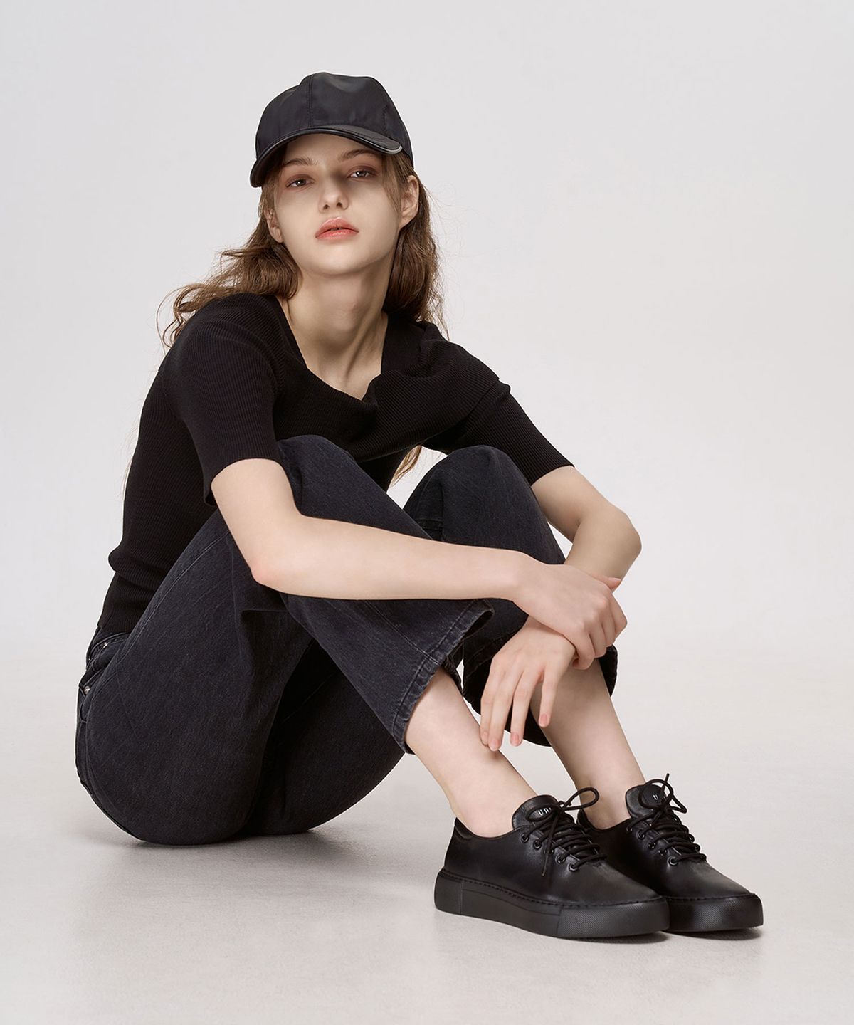 우디레(UDIRE) Moda_Sneakers_Black(UFA3MK41BK)