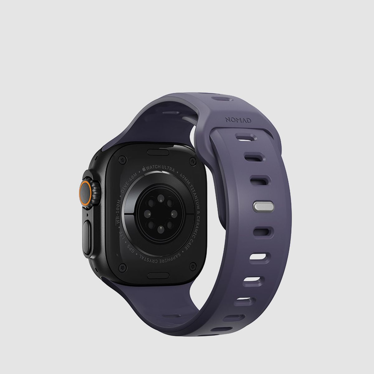 노마드(NOMAD) 애플워치 스포츠 템포 운동 울트라 밴드 더스크 49mm