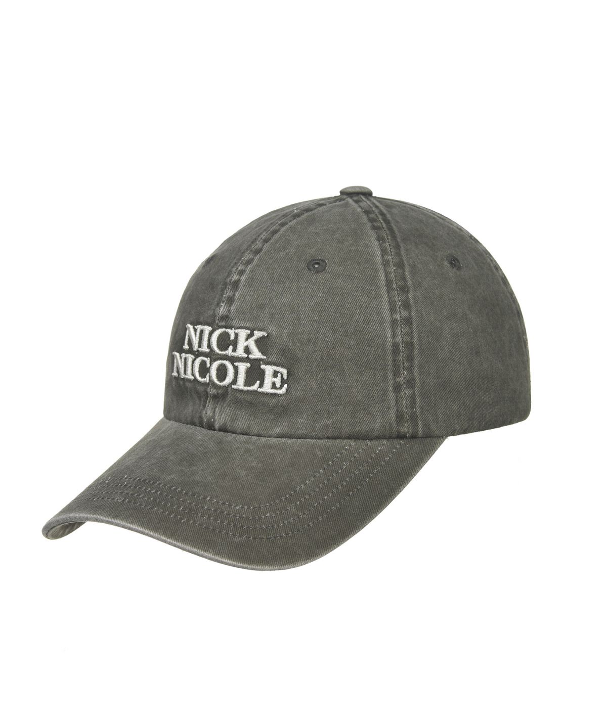 닉앤니콜(NICK&NICOLE) MINI ORIGINALS NICOLE BALL CAP_VINTAGE KHAKI