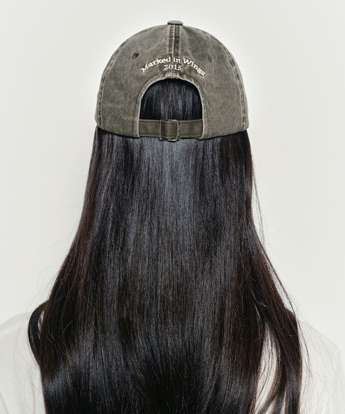 닉앤니콜(NICK&NICOLE) MINI ORIGINALS NICOLE BALL CAP_VINTAGE KHAKI
