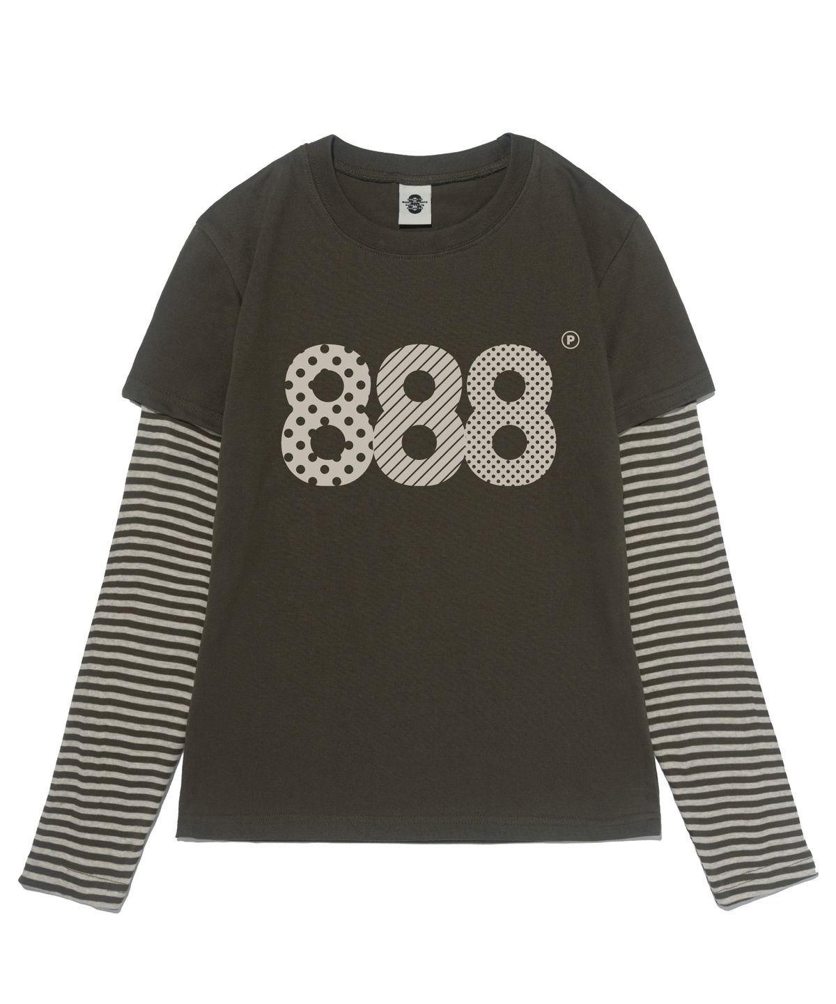 프라임에이트(PRIMATE) ASPECT NUMBER.888 슬림핏 레이어드 롱 슬리브 5 COLORS
