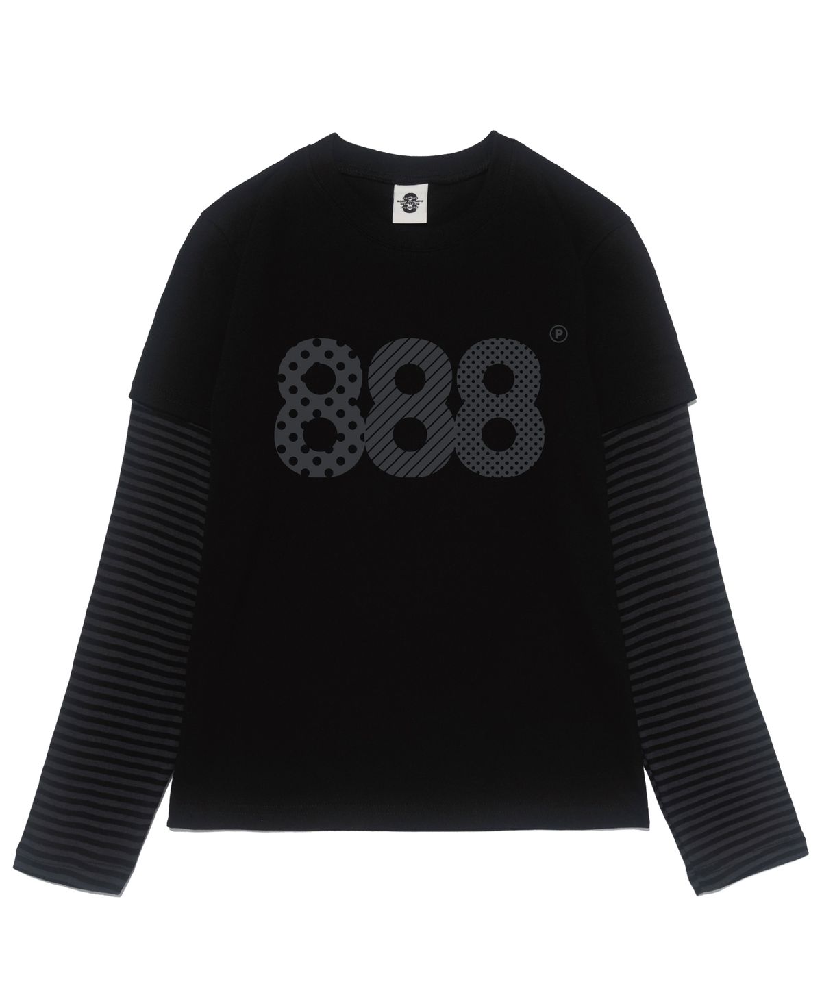 프라임에이트(PRIMATE) ASPECT NUMBER.888 슬림핏 레이어드 롱 슬리브 5 COLORS