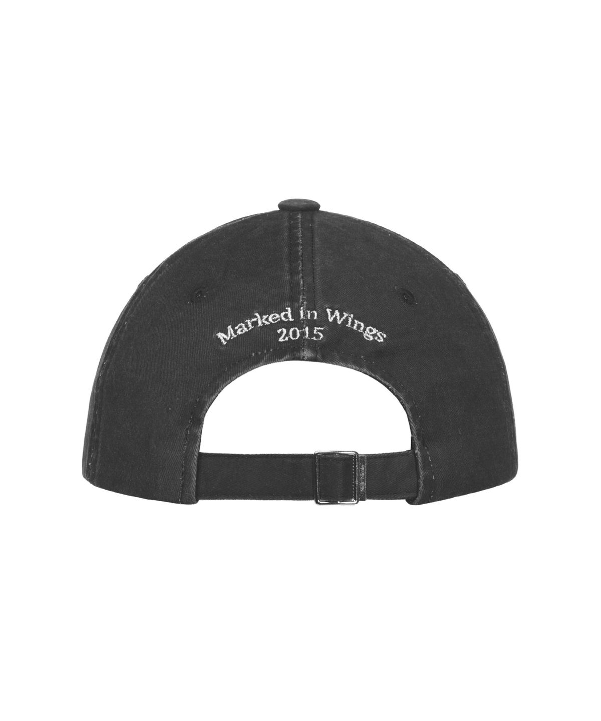 닉앤니콜(NICK&NICOLE) MINI ORIGINALS NICOLE BALL CAP_VINTAGE BLACK