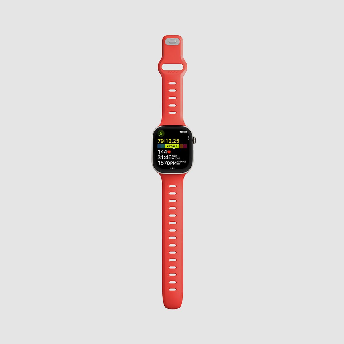 노마드(NOMAD) 애플워치 스포츠 템포 커플 스트랩 크러쉬 44 45 46 49mm
