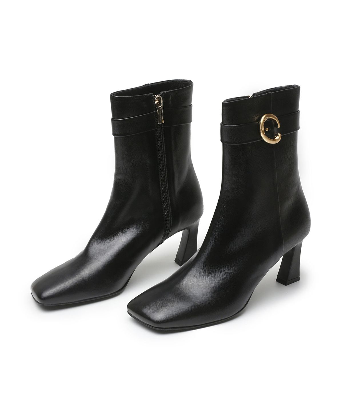 우디레(UDIRE) Luce_Ankle boots_Black(UFA4BA50BK)