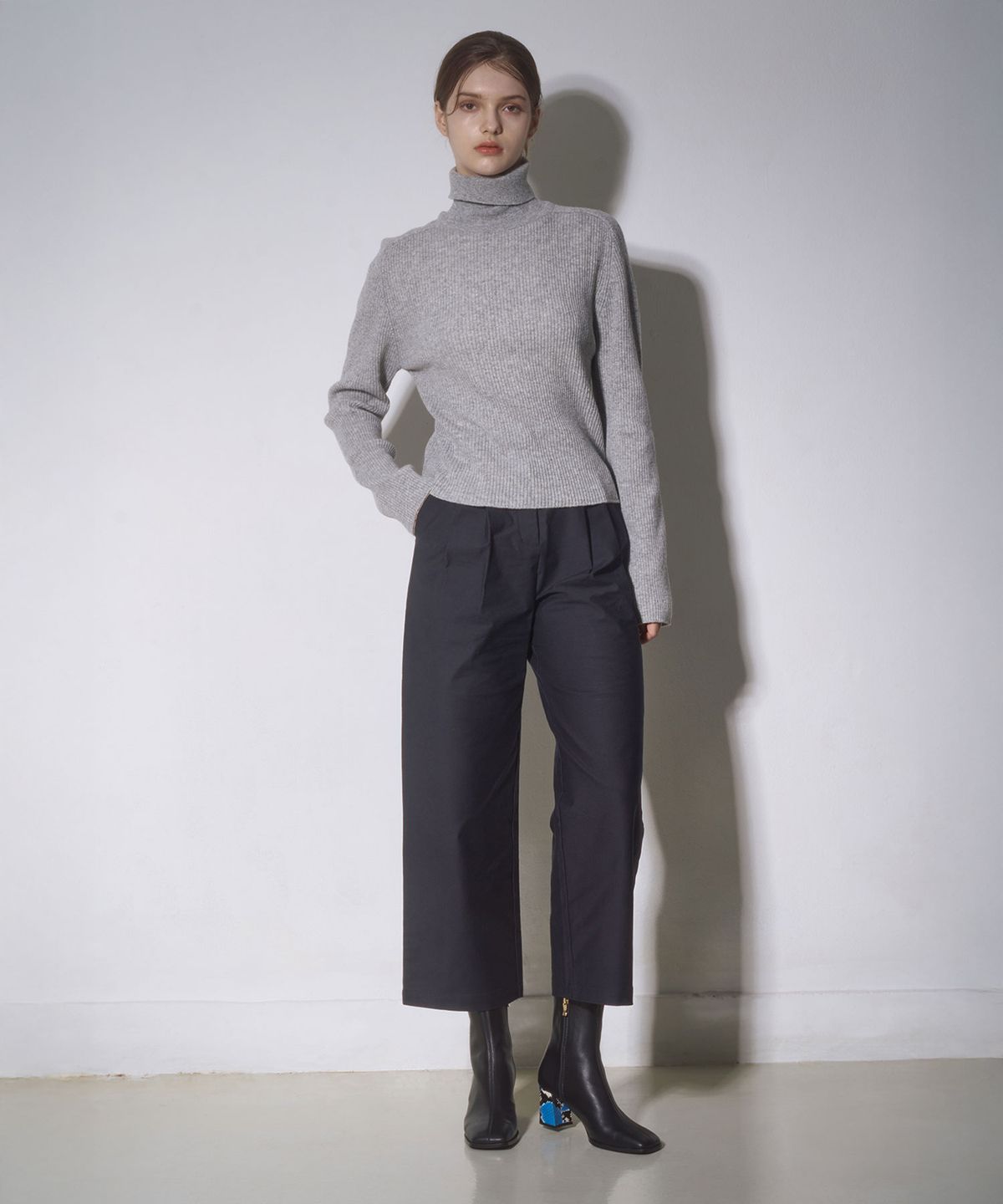 우디레(UDIRE) Buono_Ankle boots_Black(UFA4BA51BK)
