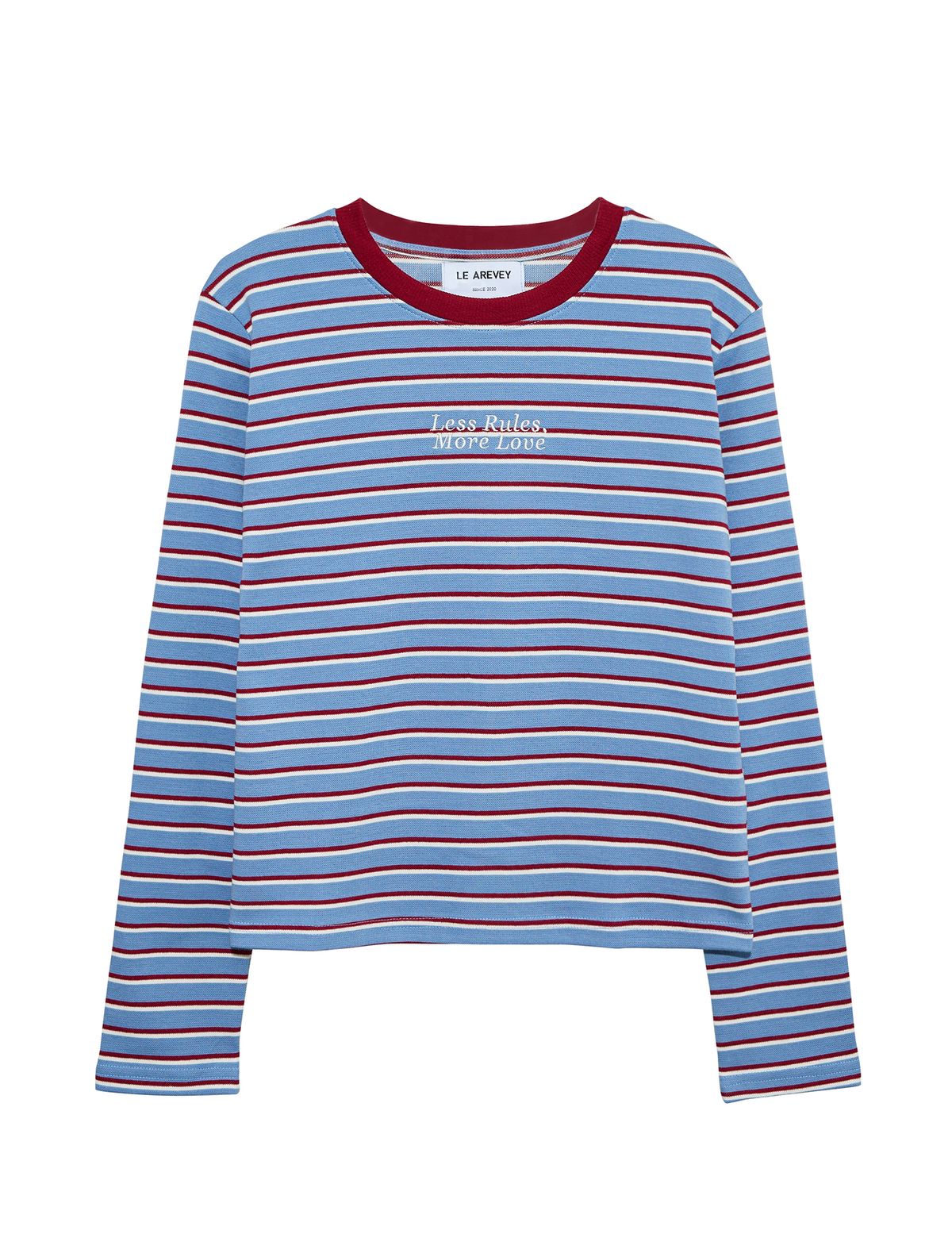 르아르베이(LEAREVEY) SLEEVE CHERRY / BLUE