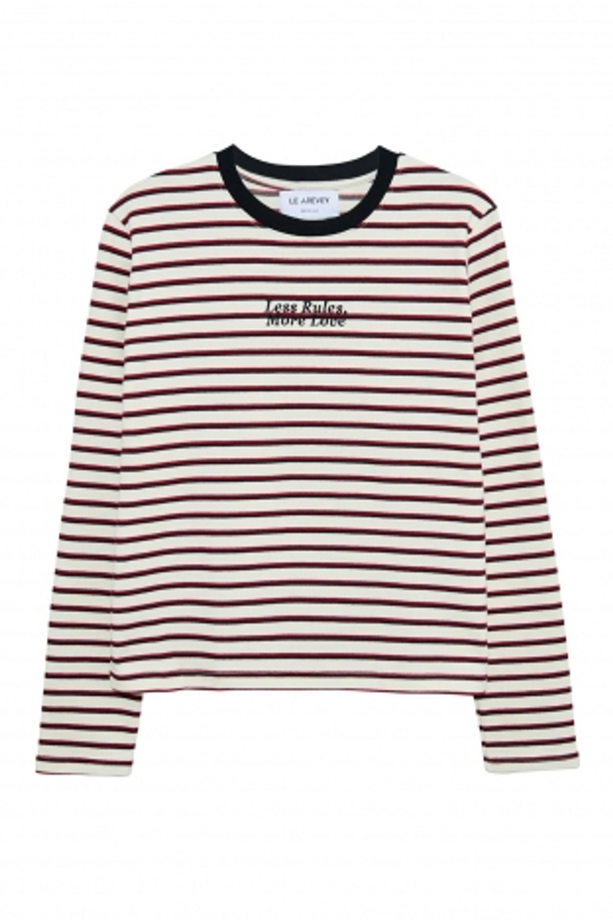 르아르베이(LEAREVEY) SLEEVE CREAM / BURGUNDY