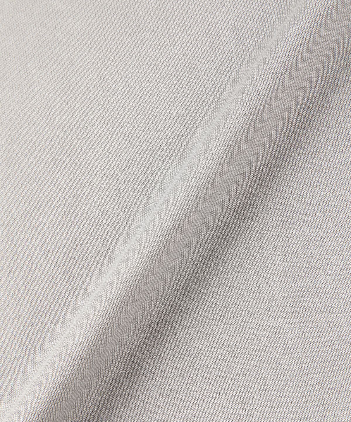 빠니깔레(PANICALE) 그레이 반집업 폴로 니트