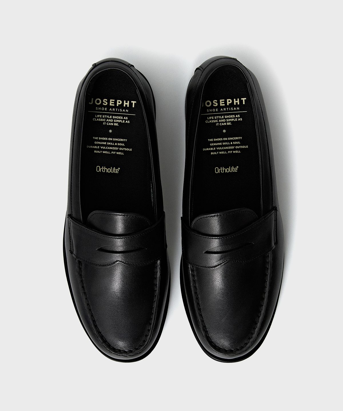 조셉트(JOSEPHT) SOBEL BLACK [EXTRA COMFORT]