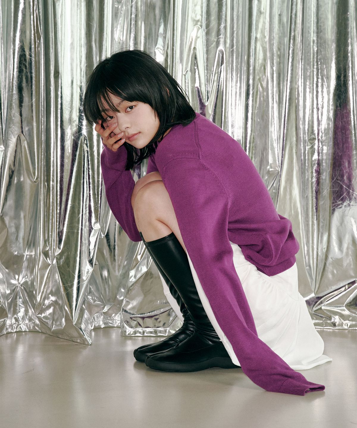 바이아덜스(BYOTHERS) Kinco spandex boots