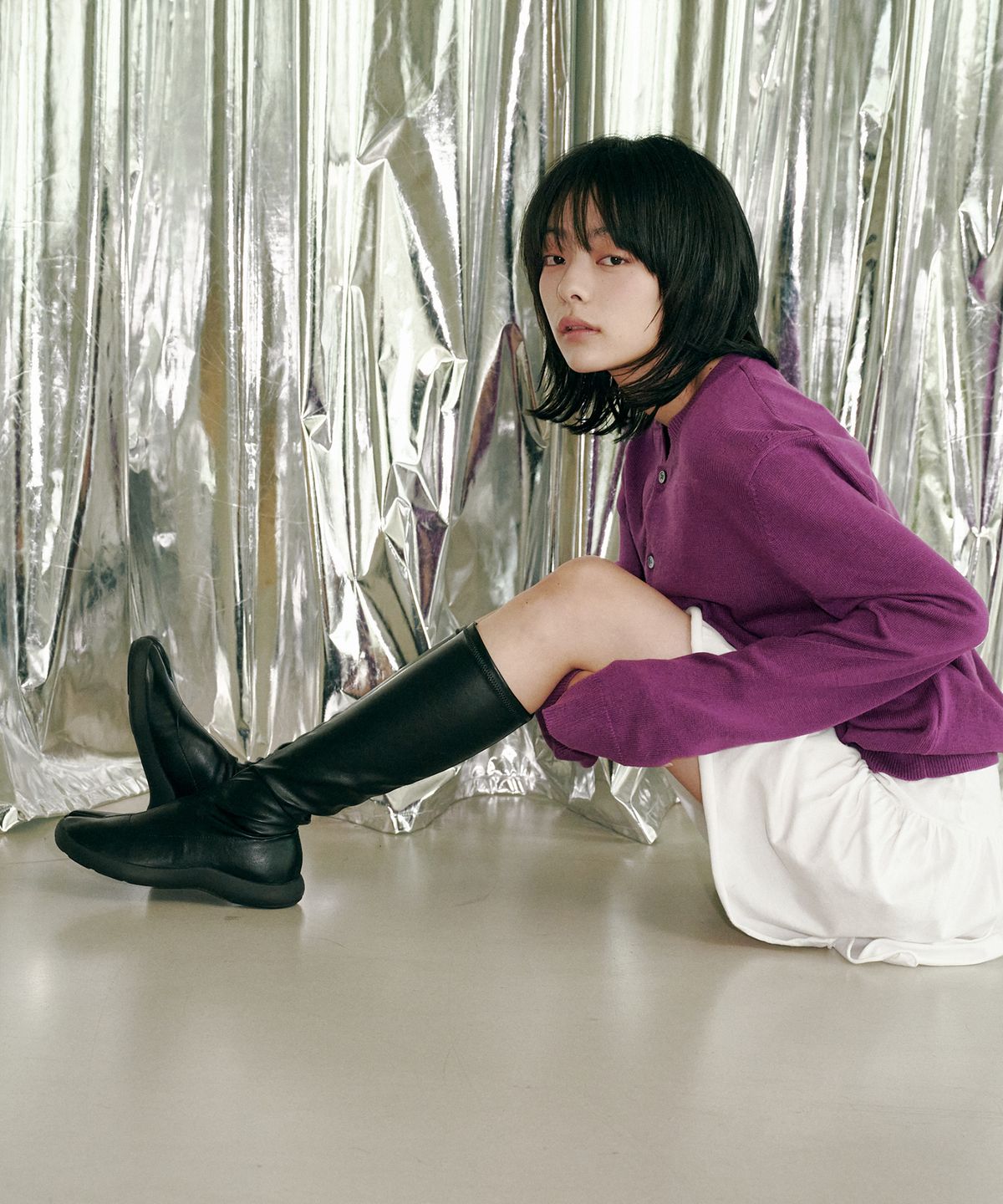 바이아덜스(BYOTHERS) Kinco spandex boots