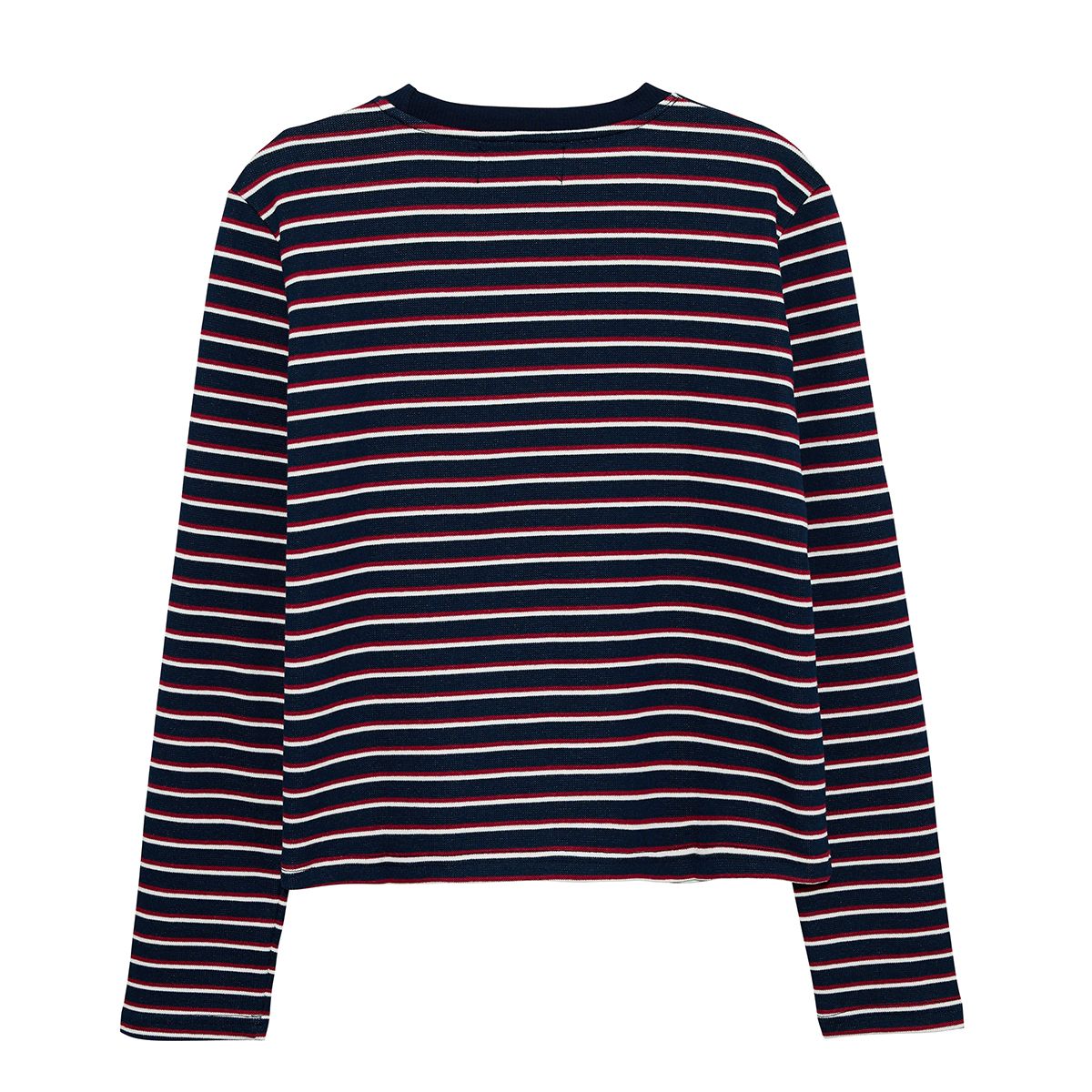 르아르베이(LEAREVEY) SLEEVE NAVY / BURGUNDY