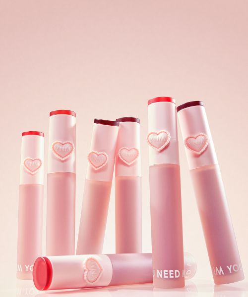 ynm [2 pack] Heart Veil Tint 7 colors