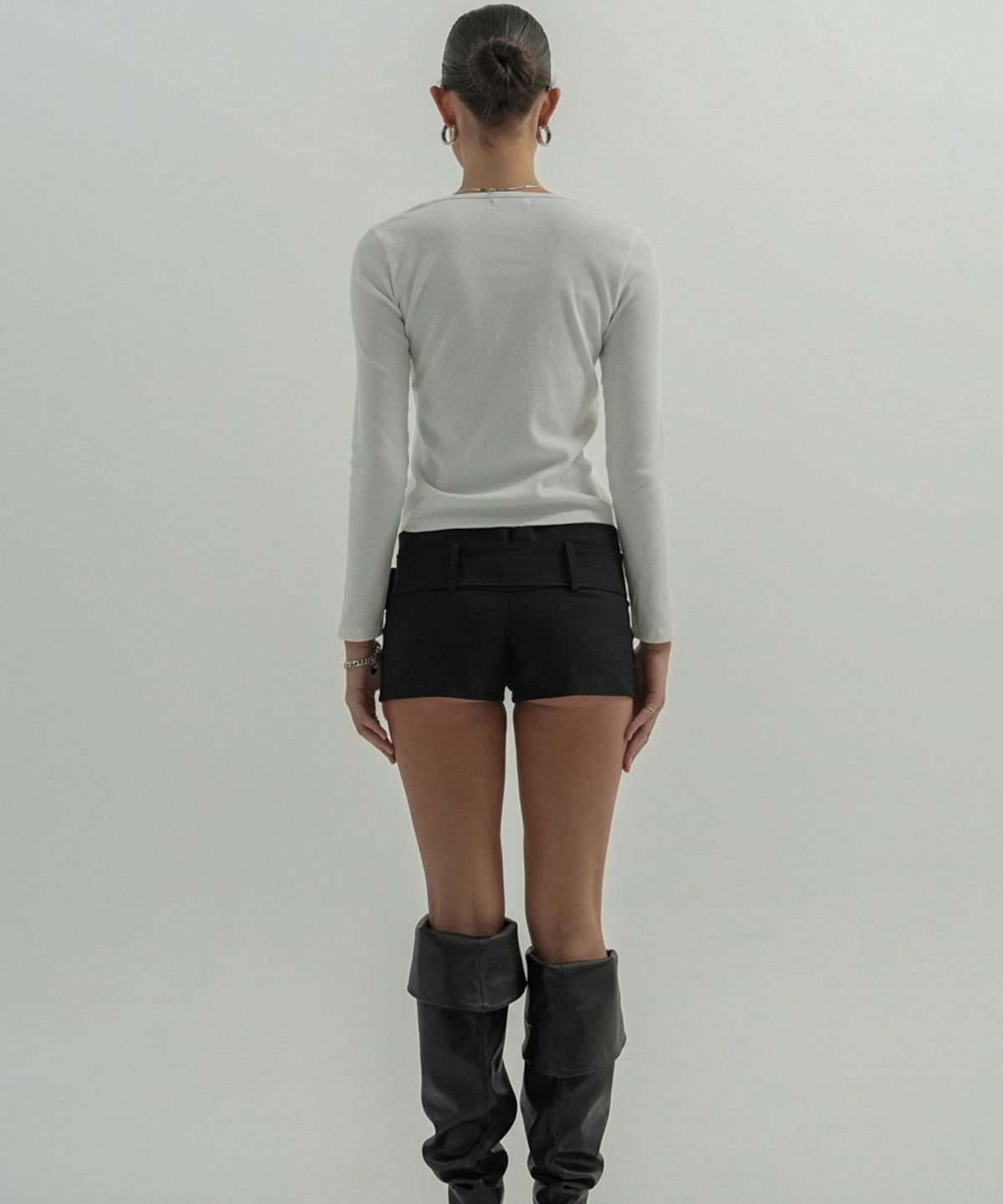 분트(VOONT) Base Layer Long Sleeves (WHITE)