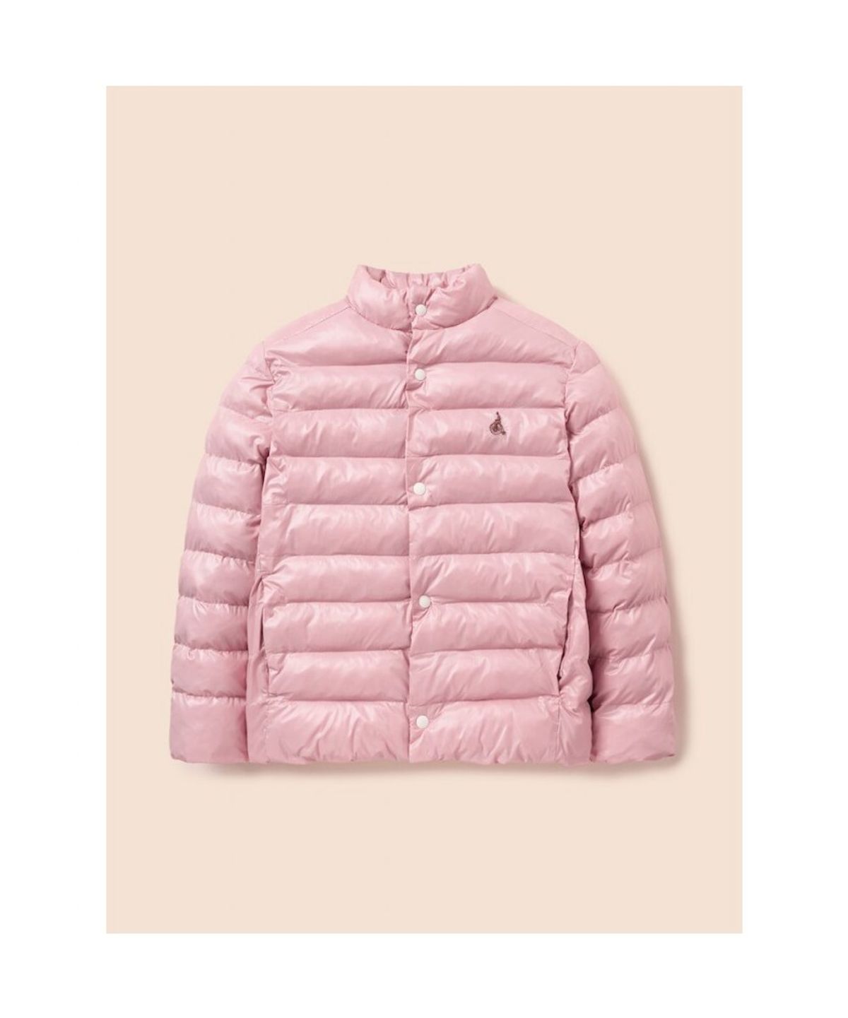 빈폴 키즈(BEANPOLE KIDS) 경량 패딩 점퍼  라이트 핑크 (BI5938U08Y)