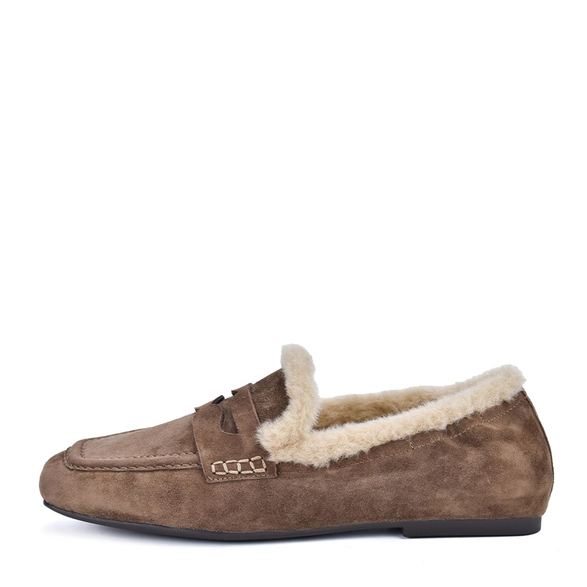 아쉬(ASH) BARKLEY FUR 바클리 퍼 플랫 AG4D01511