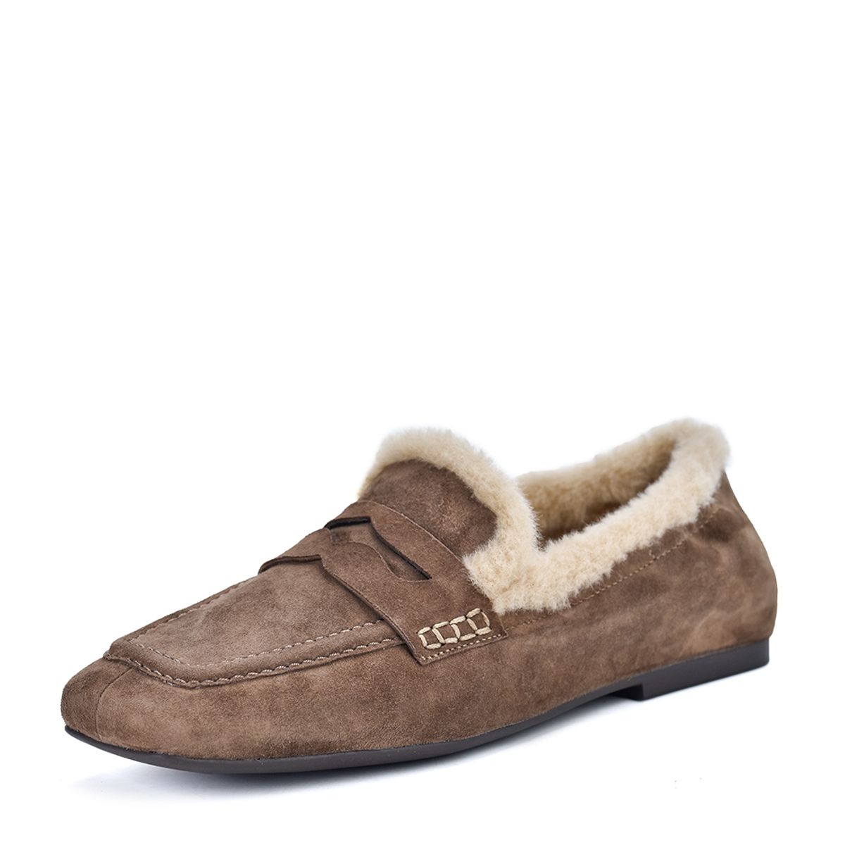 아쉬(ASH) BARKLEY FUR 바클리 퍼 플랫 AG4D01511