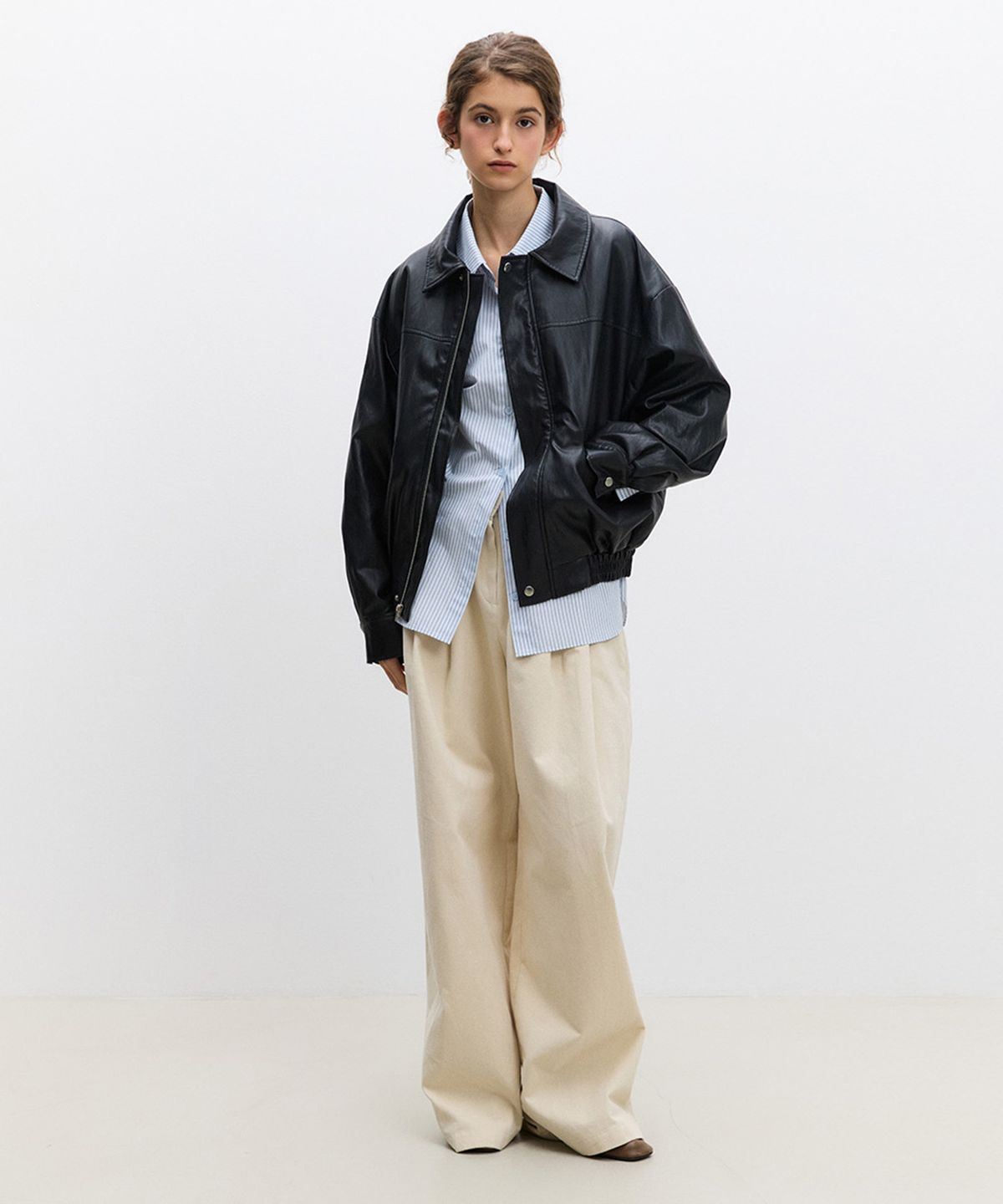 리리수(LILISU) Parker Jacket / Black
