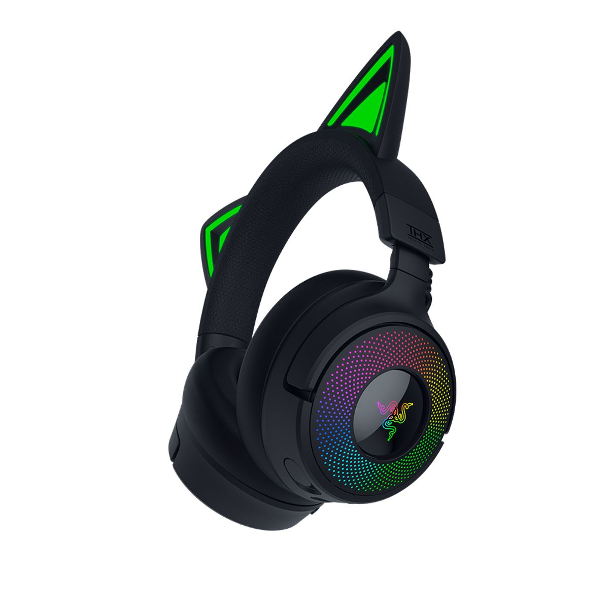 레이저(RAZER) 레이저코리아 Kraken Kitty V3 Pro Black 크라켄 키티 V3 프로 블랙 무선 게이밍 헤드셋