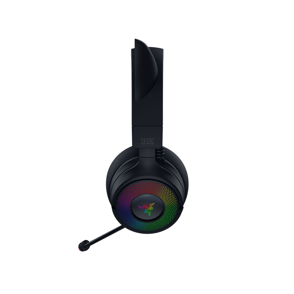 레이저(RAZER) 레이저코리아 Kraken Kitty V3 Pro Black 크라켄 키티 V3 프로 블랙 무선 게이밍 헤드셋