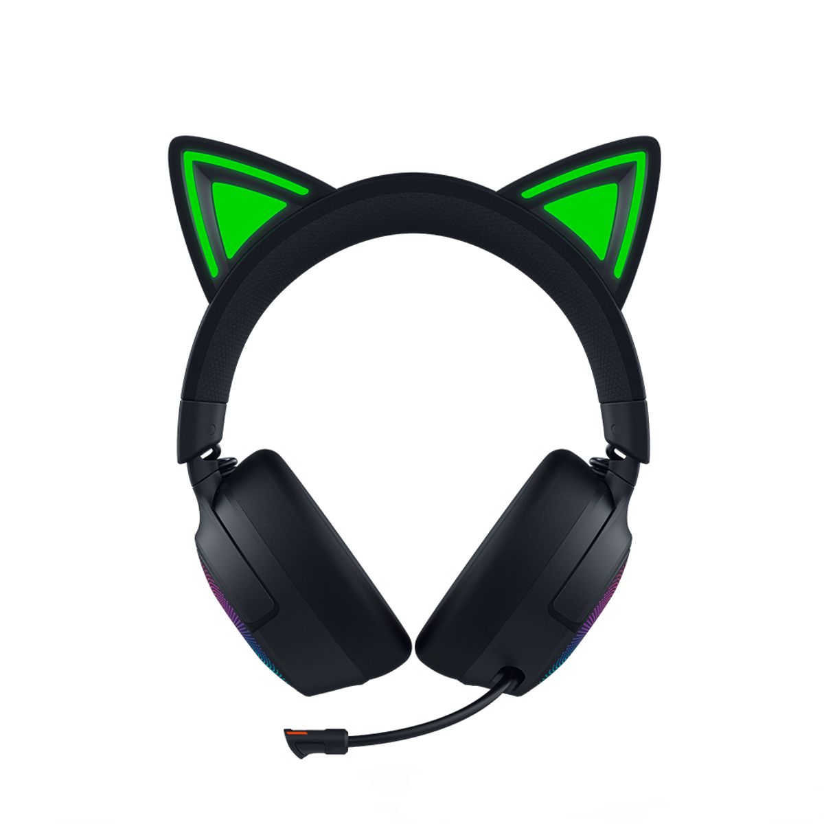 레이저(RAZER) 레이저코리아 Kraken Kitty V3 Pro Black 크라켄 키티 V3 프로 블랙 무선 게이밍 헤드셋